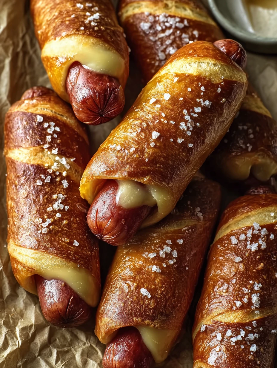 Best Homemade Pretzel Dogs Recipe Easy Pretzel Dog Making At Home Gourmet Pretzel Dog Cooking Tips Healthy Alternatives To...