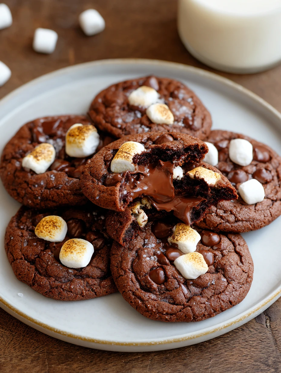Best Hot Chocolate Cookie Recipe Easy Hot Chocolate Cookies Vegan Hot Chocolate Cookies Gluten Free Hot Chocolate Cookies ...