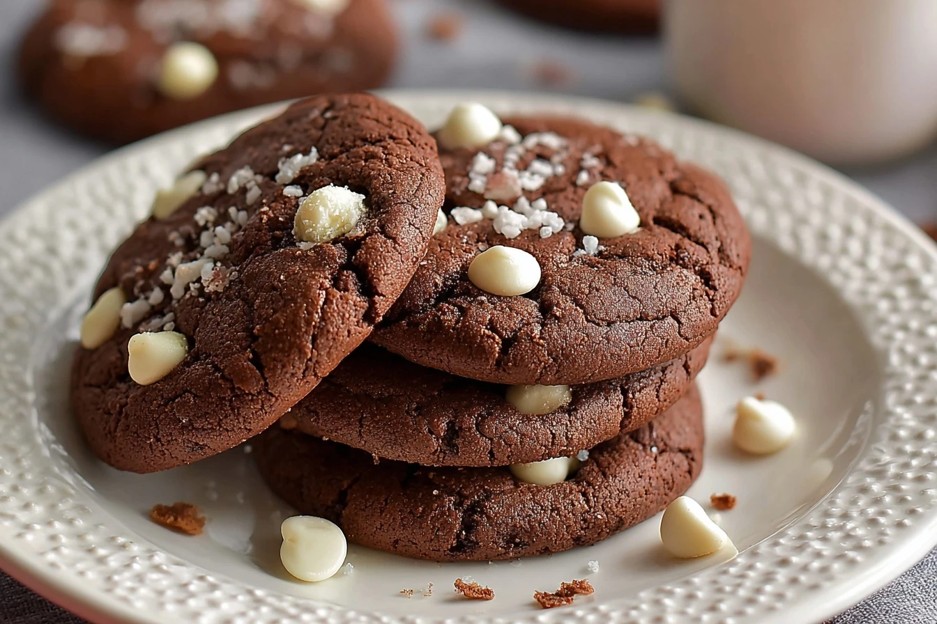 Hot Cocoa Cookies