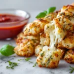 Easy 5-Minute Garlic Cheesy Bread (using Pizza Dough)