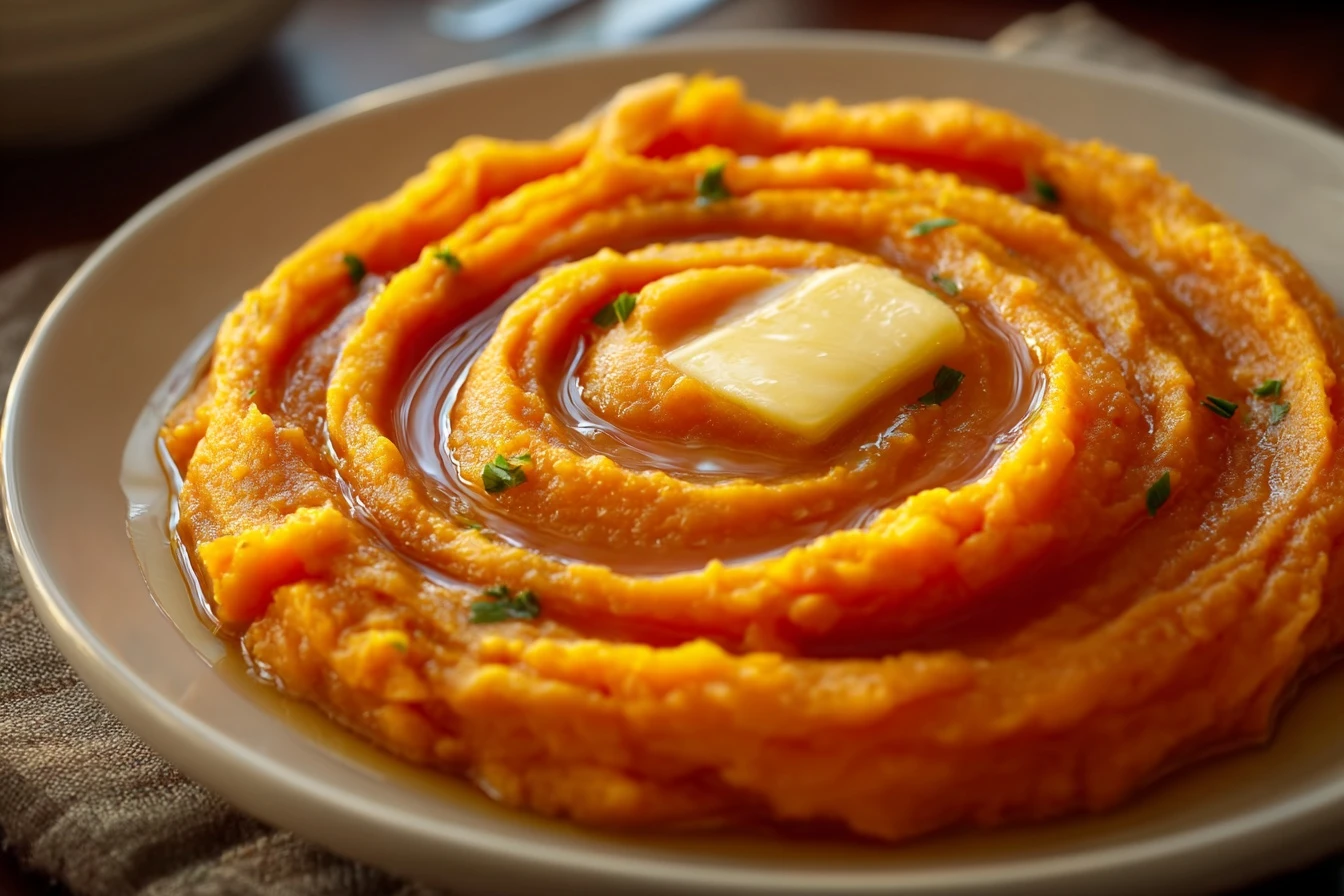 The Best Mashed Sweet Potatoes