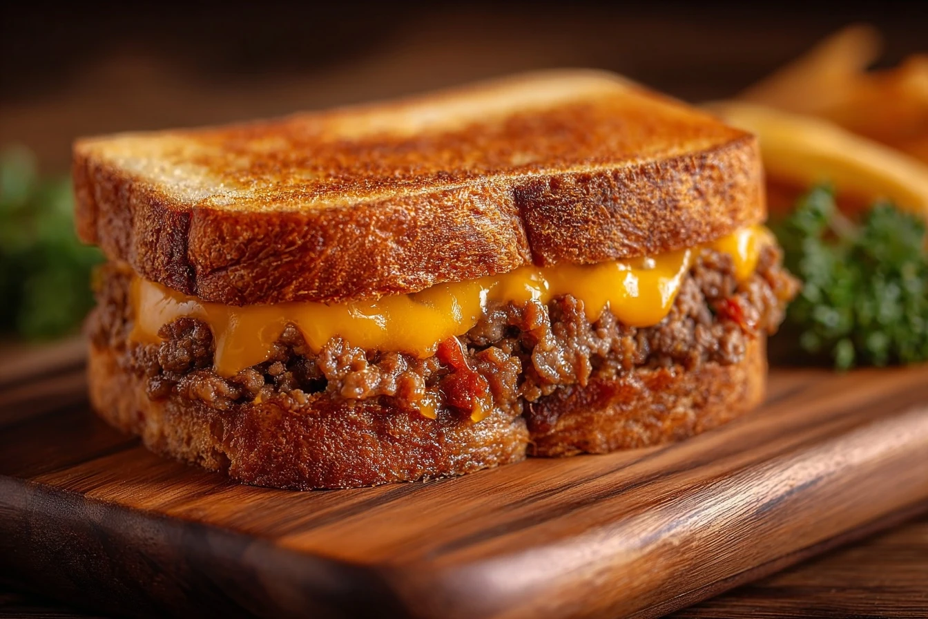 Meatloaf Sandwich