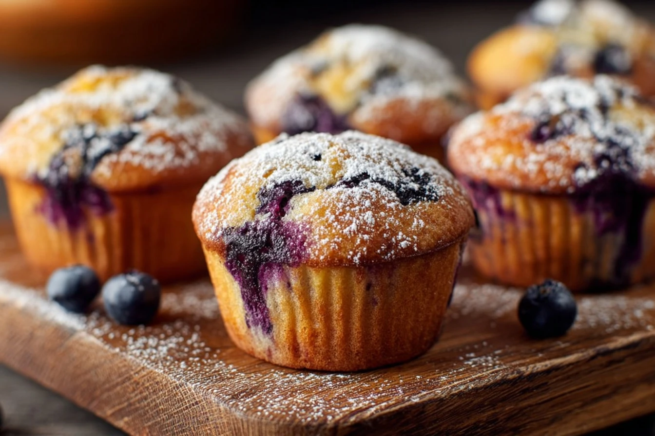 Best Mini Blueberry Orange Muffins Recipe Healthy Mini Blueberry Muffins With Orange Zest Easy Mini Blueberry Muffin Recip...