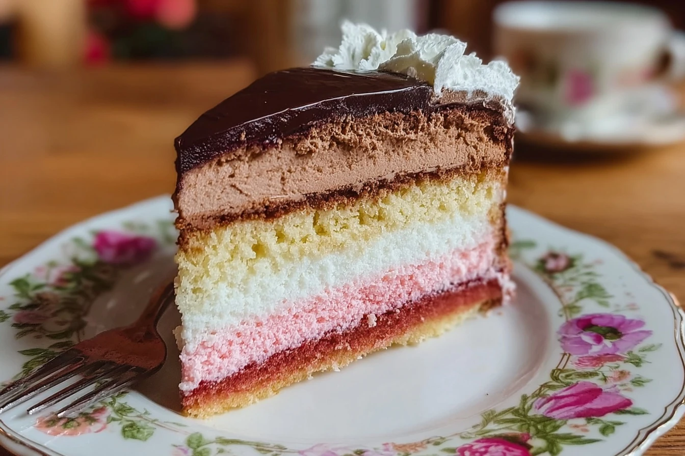 Best Neapolitan Cake Recipe Online Top Rated Neapolitan Cake Mix Where To Buy Neapolitan Cake Neapolitan Layer Cake Baking...