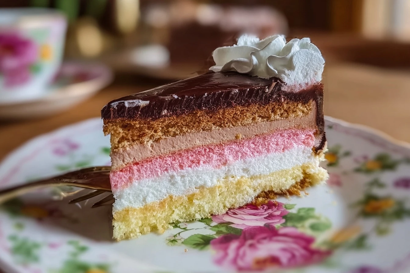 Best Neapolitan Cake Recipe Online Top Rated Neapolitan Cake Mix Where To Buy Neapolitan Cake Neapolitan Layer Cake Baking...
