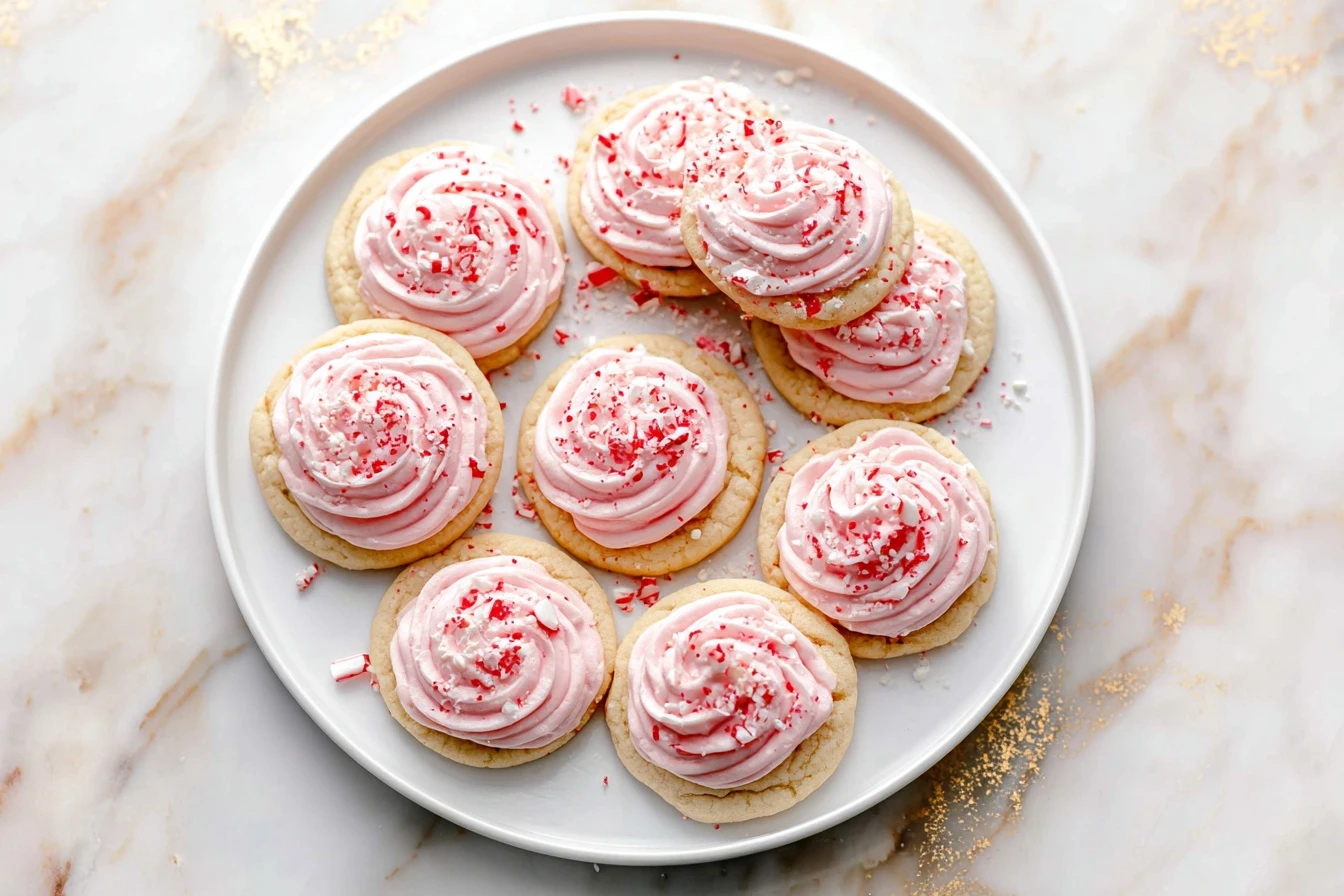 Best Peppermint Meltaway Cookies Recipe Easy Peppermint Meltaway Cookies Gluten Free Peppermint Meltaway Cookies Peppermin...