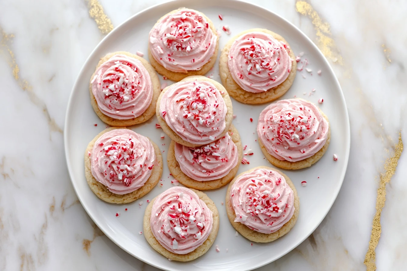 Best Peppermint Meltaway Cookies Recipe Easy Peppermint Meltaway Cookies Gluten Free Peppermint Meltaway Cookies Peppermin...