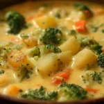 Master Slow Cooker Creamy Beef Taco Soup in 7 Easy Steps