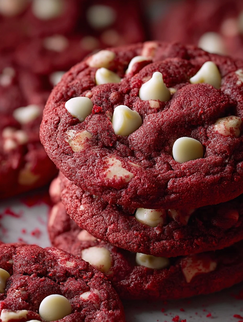 20-Minute Recipe: Quick Red Velvet Cake Mix Cookies