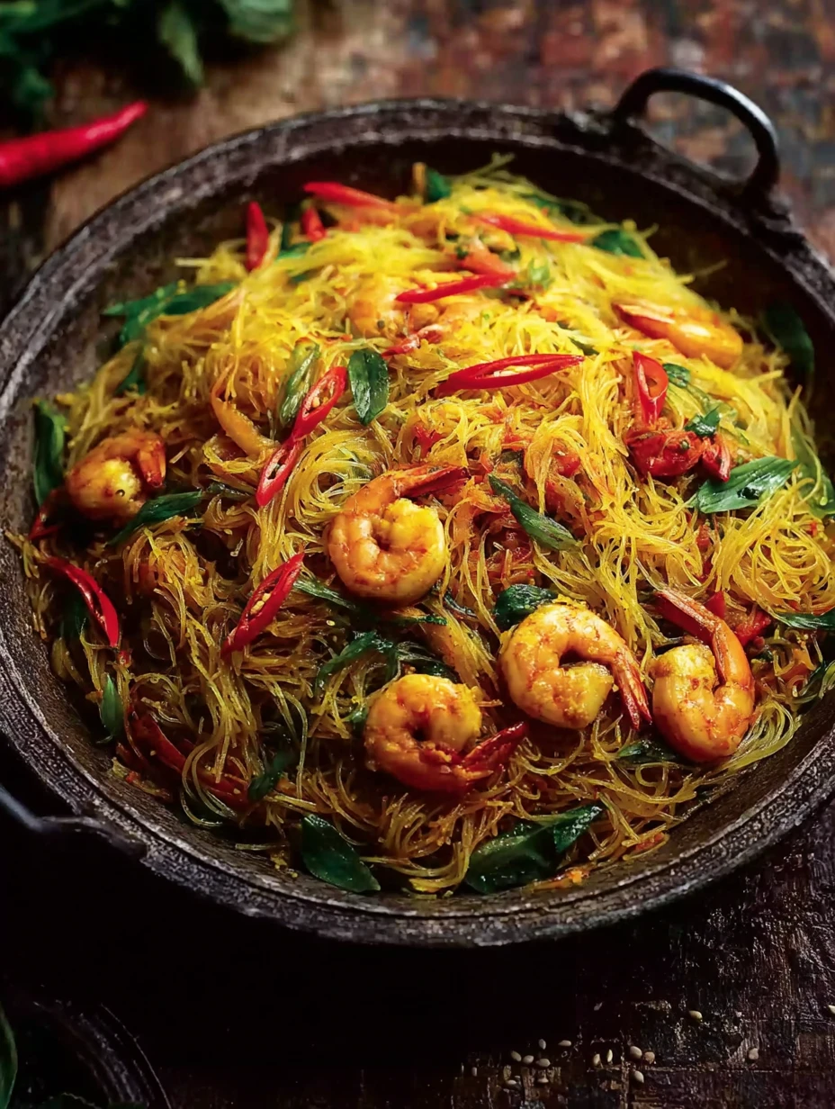 Best Singapore Noodles Recipe Authentic Singapore Noodles Near Me Singapore Rice Noodles Cooking Tips Vegan Singapore Nood...