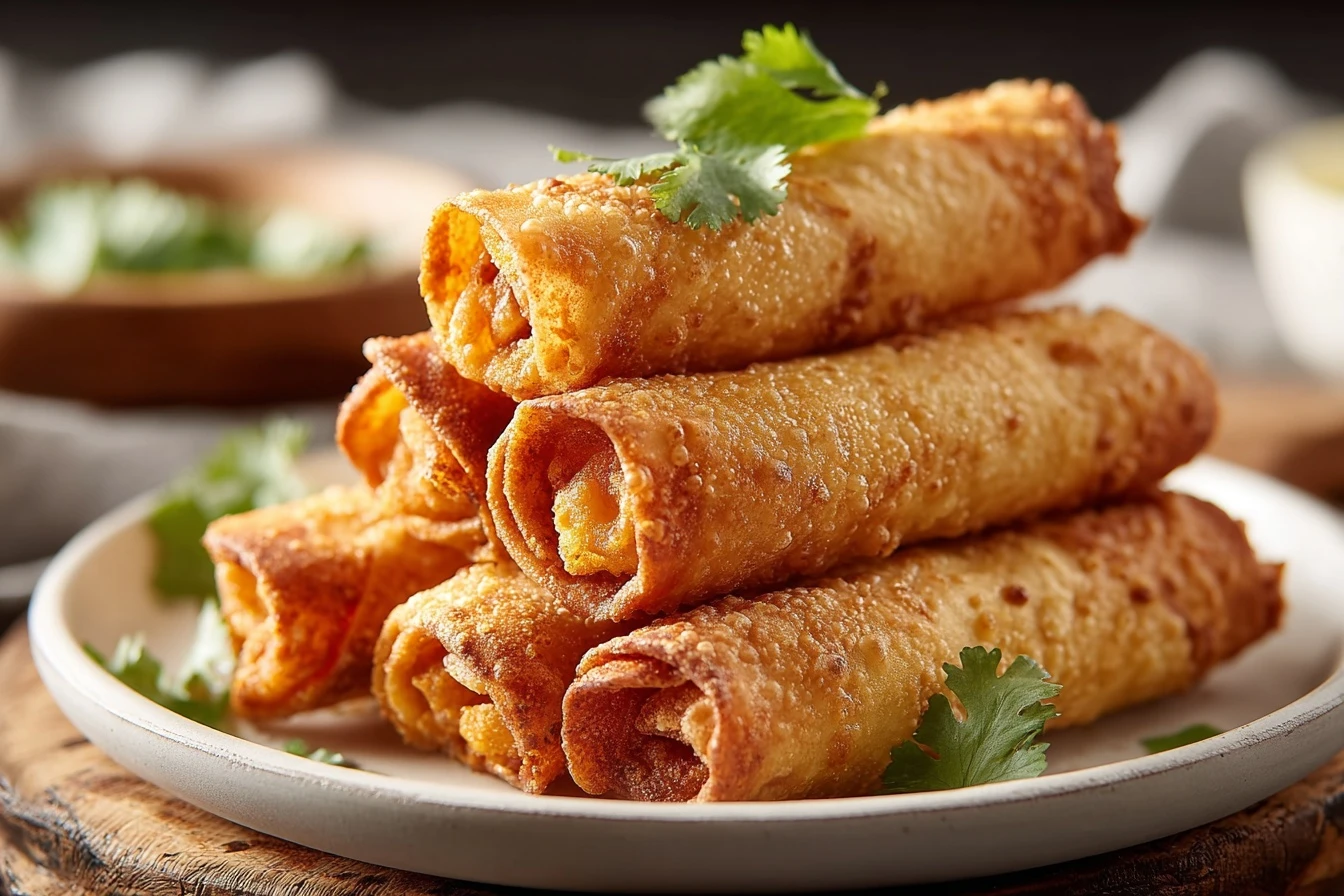 Southwest Egg Rolls Recipe