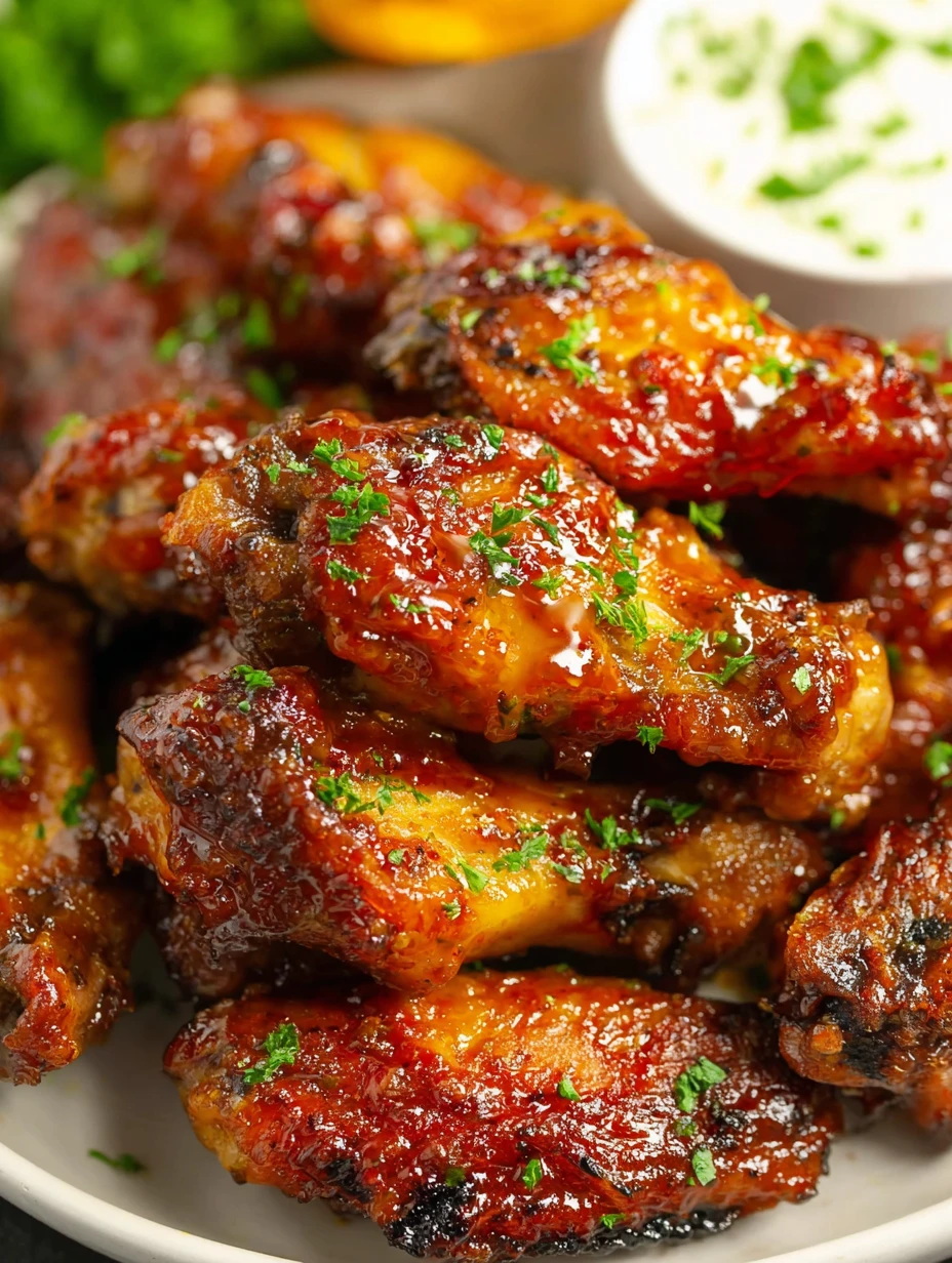 Best Spicy Mango Habanero Wings Recipe How To Make Spicy Mango Habanero Wings Spicy Mango Habanero Wings Cooking Tips Mang...