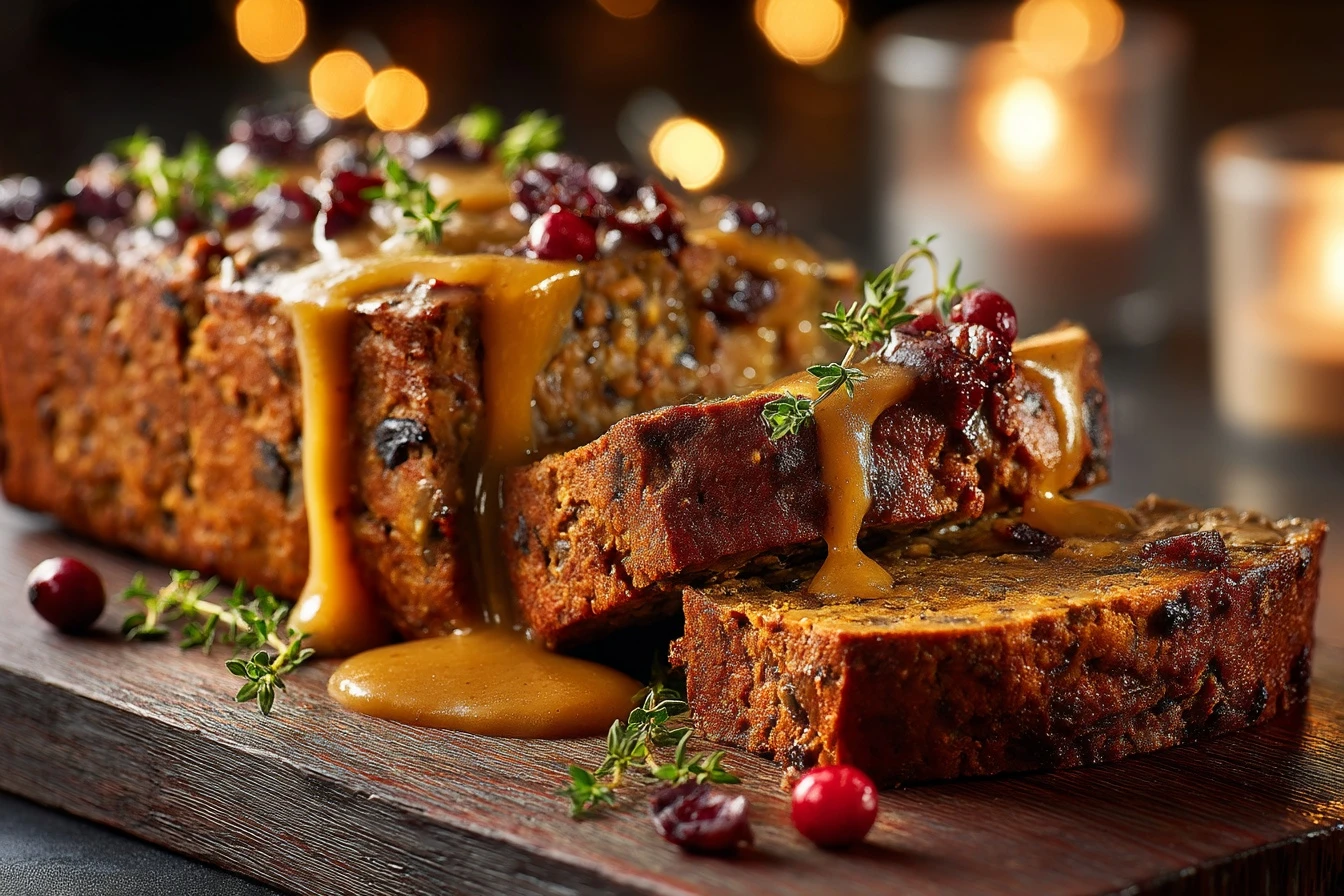 Best Vegan Lentil Loaf Ever