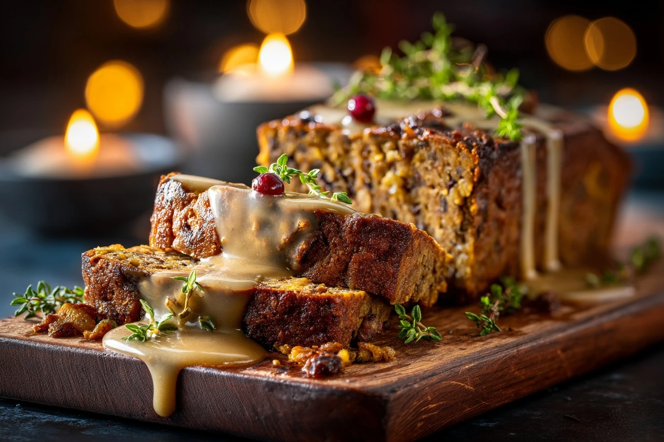 Best Vegan Lentil Loaf Recipe Easy Vegan Lentil Loaf Gluten-free Vegan Lentil Loaf High-protein Vegan Lentil Loaf Vegan Le...