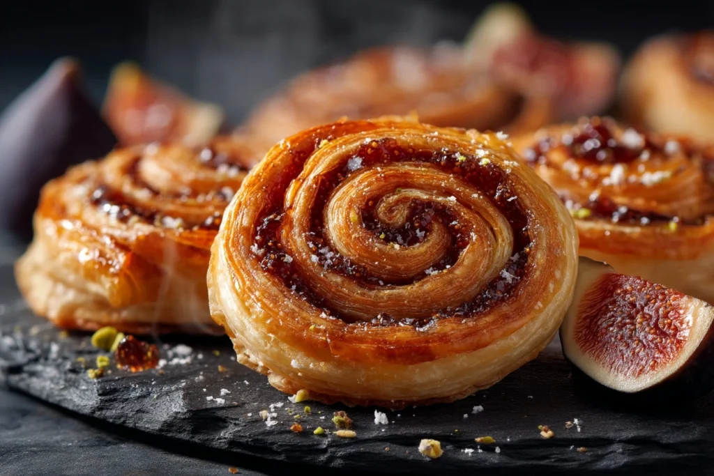 Boursin Puff Pastry Pinwheels Recipe Easy Boursin Cheese Pinwheel Appetizers Gourmet Cheese Puff Pastry Ideas Homemade Bou...