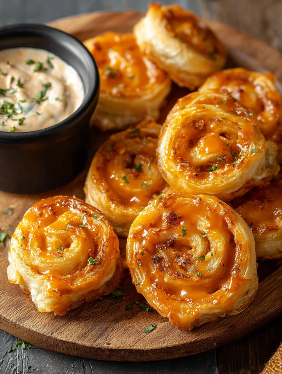 Buffalo Chicken Pinwheels Recipe Easy Buffalo Chicken Pinwheels Homemade Buffalo Chicken Pinwheels Best Buffalo Chicken Pi...
