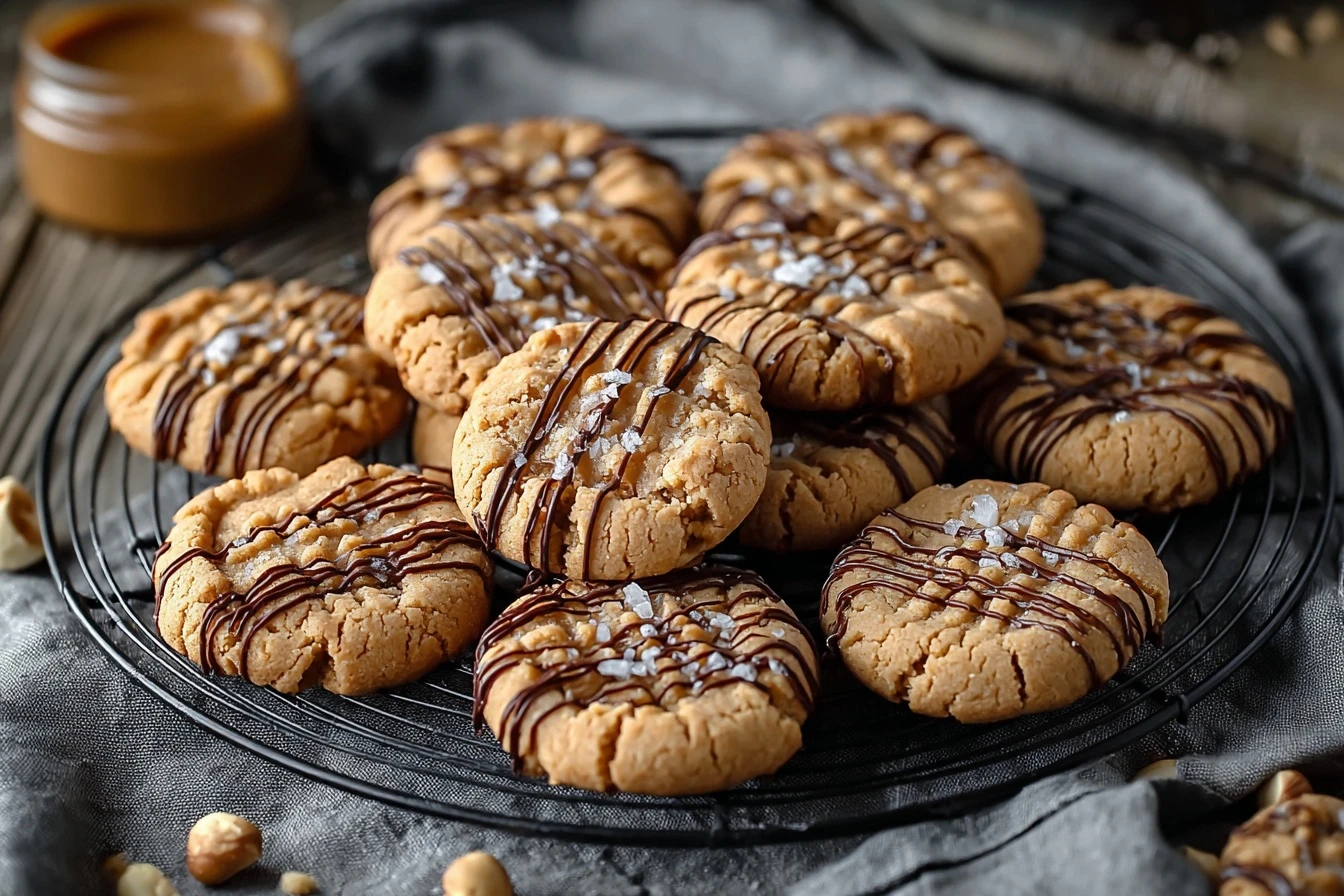 Buy Mini Hazelnut Sea Salt Cookies Online Best Mini Hazelnut Sea Salt Cookies Organic Mini Hazelnut Sea Salt Cookies Glute...