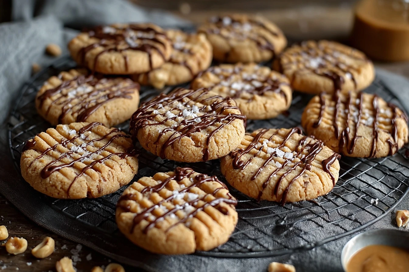 Buy Mini Hazelnut Sea Salt Cookies Online Best Mini Hazelnut Sea Salt Cookies Organic Mini Hazelnut Sea Salt Cookies Glute...