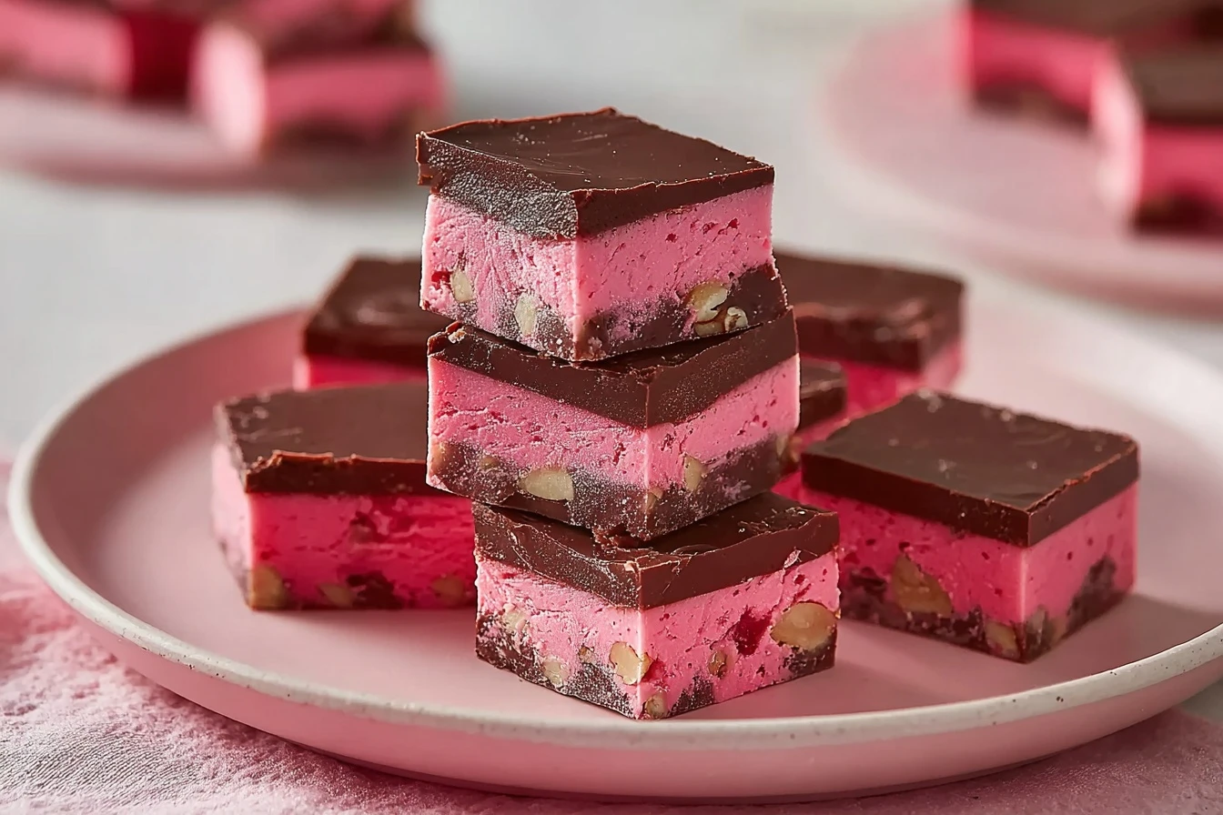 Tasty Cherry Mash Candy