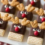 Reindeer Donut Kabobs