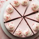 Peppermint Candy Cane Cheesecake