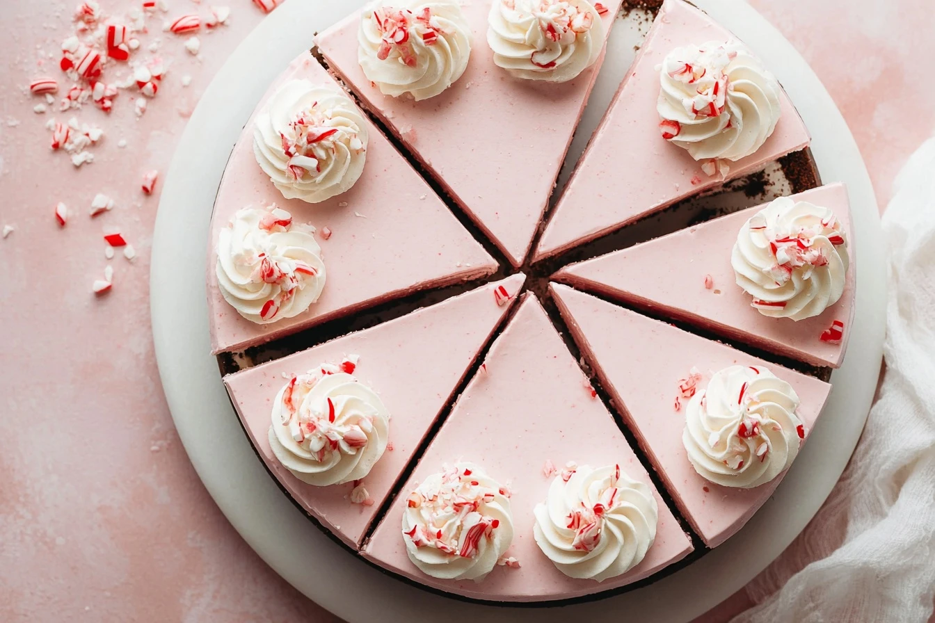 Christmas Peppermint Pie Recipe Easy Peppermint Pie For Christmas Best Peppermint Pie Holiday Desserts Homemade Christmas ...