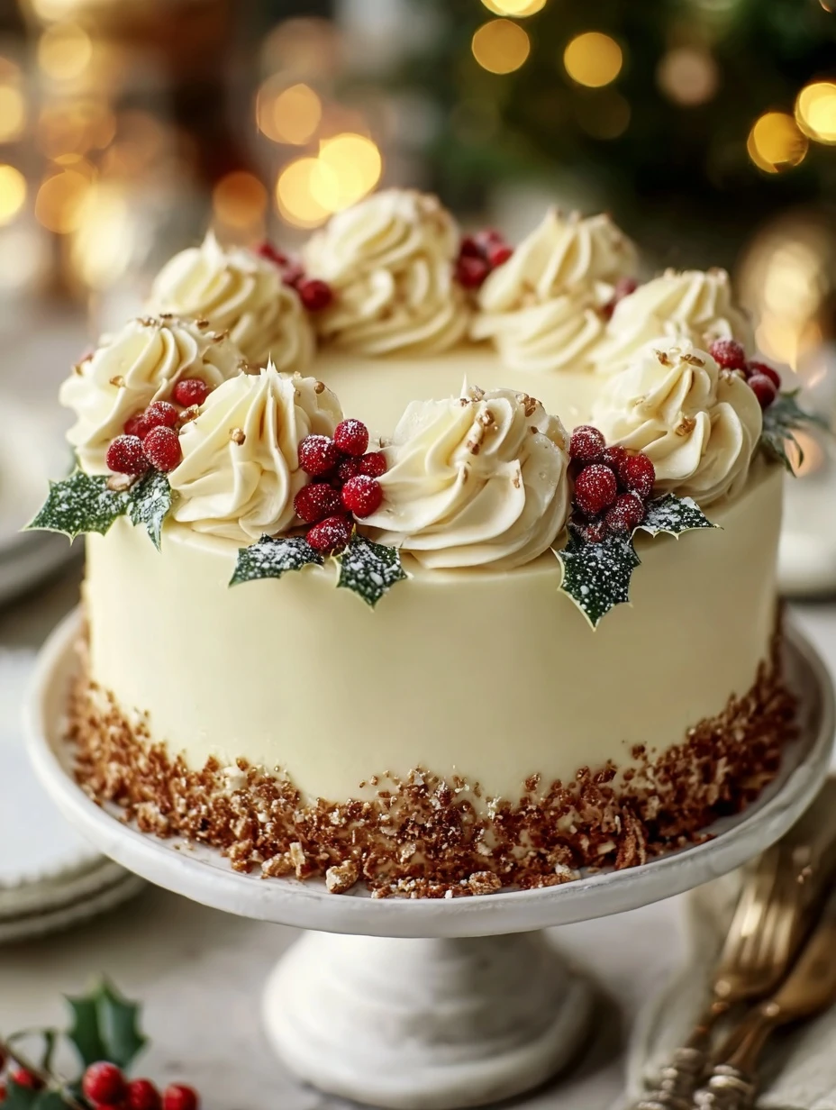 Quick & Tasty: Christmas Spice Cake in 30 Minutes