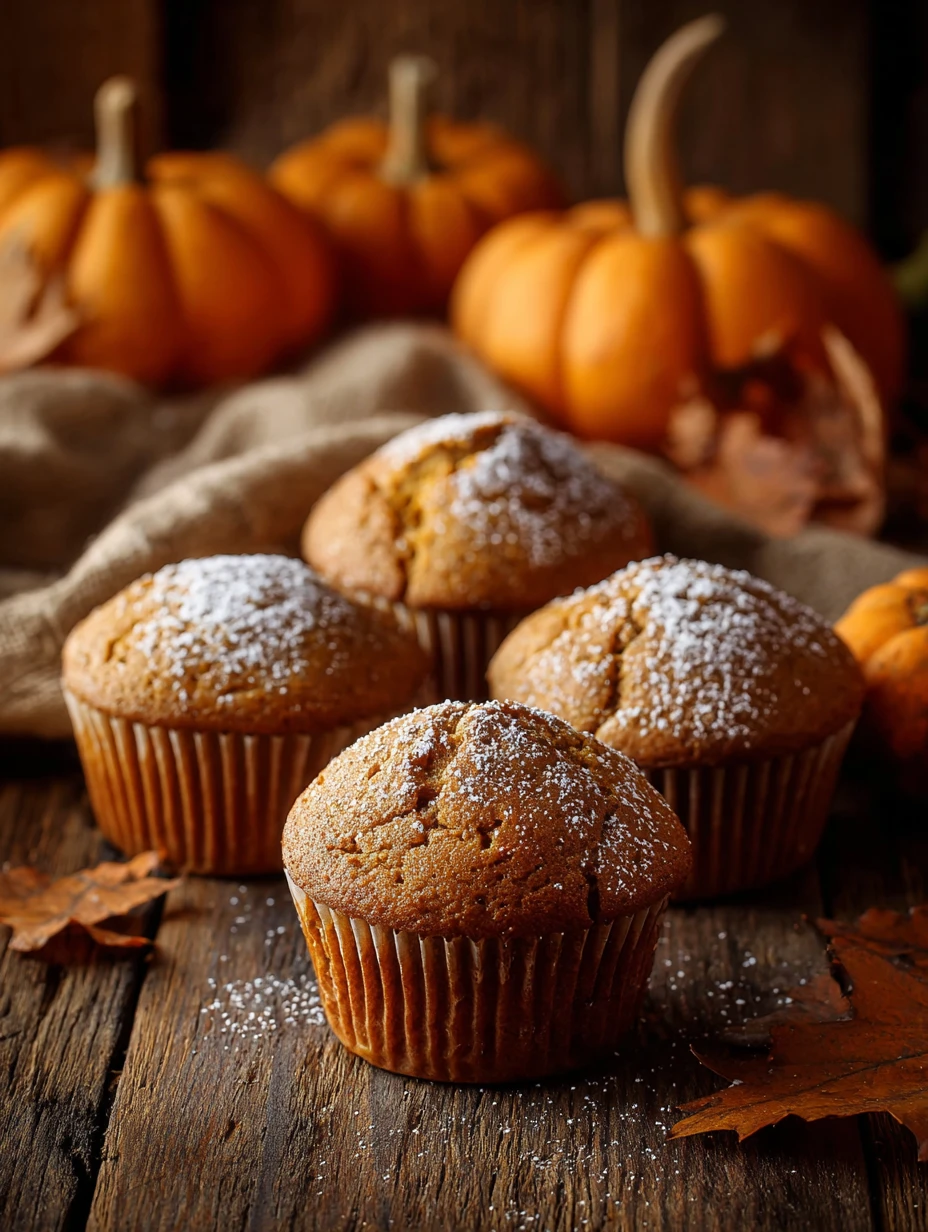 Quick & Easy Copycat Pumpkin Muffins in 30 Minutes!