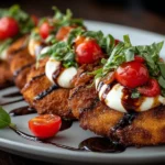 Parmesan Garlic Roasted Carrots