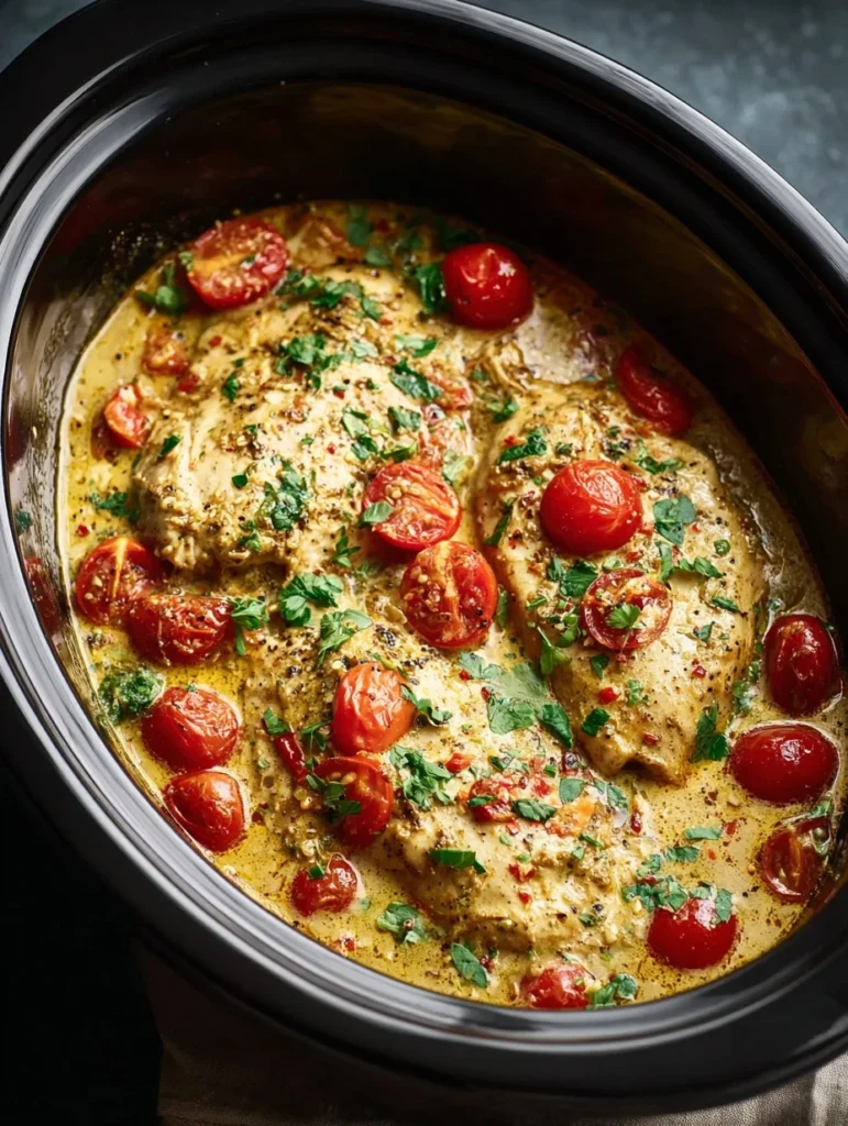 Crock Pot Marry Me Chicken Recipe Creamy Slow Cooker Chicken Best Marry Me Chicken Crock Pot How To Make Marry Me Chicken ...