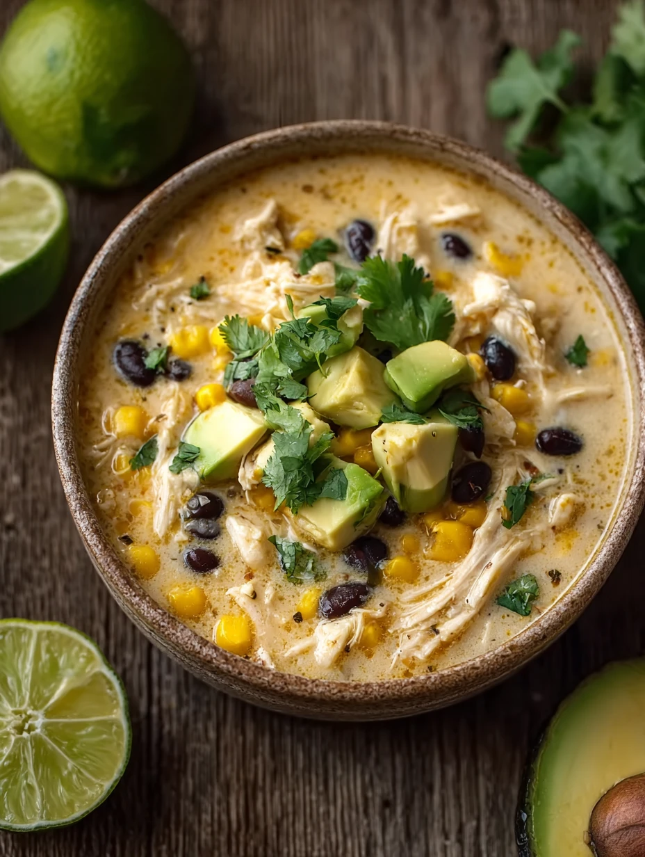 Crockpot Mexican Street Corn Chicken Chowder Recipe Slow Cooker Mexican Corn Chowder Best Mexican Street Corn And Chicken ...