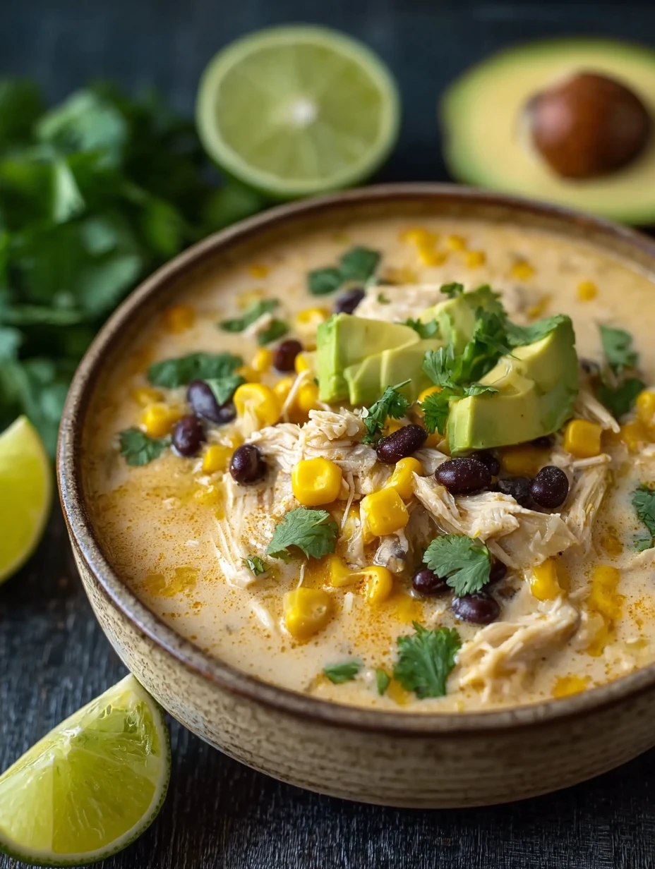 Crockpot Mexican Street Corn Chicken Chowder Recipe Slow Cooker Mexican Corn Chowder Best Mexican Street Corn And Chicken ...