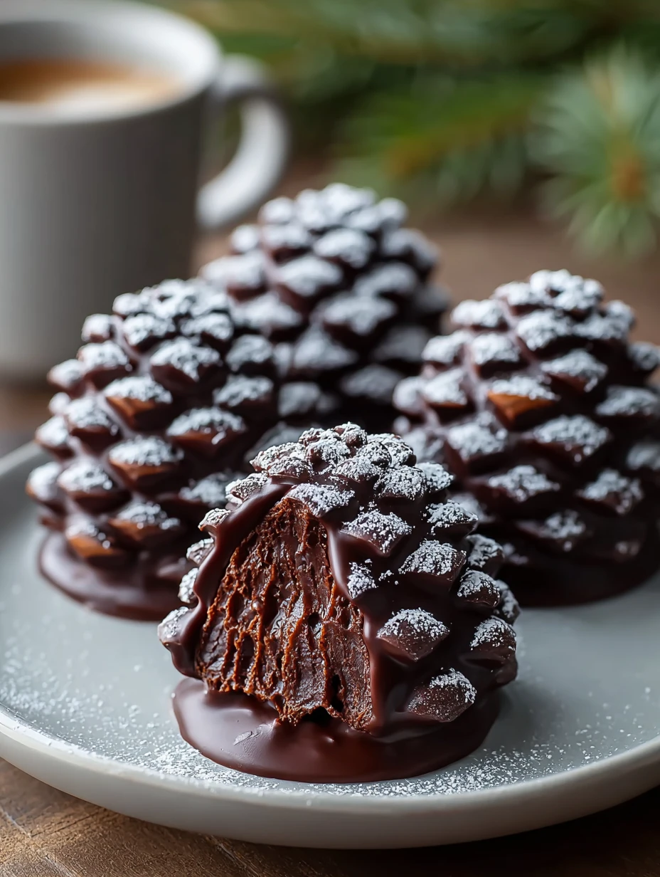 20-Min Decadent Pinecone Truffles Guide!