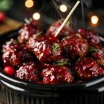 Quick & Easy BBQ Cranberry Hybrid Glaze Recipe