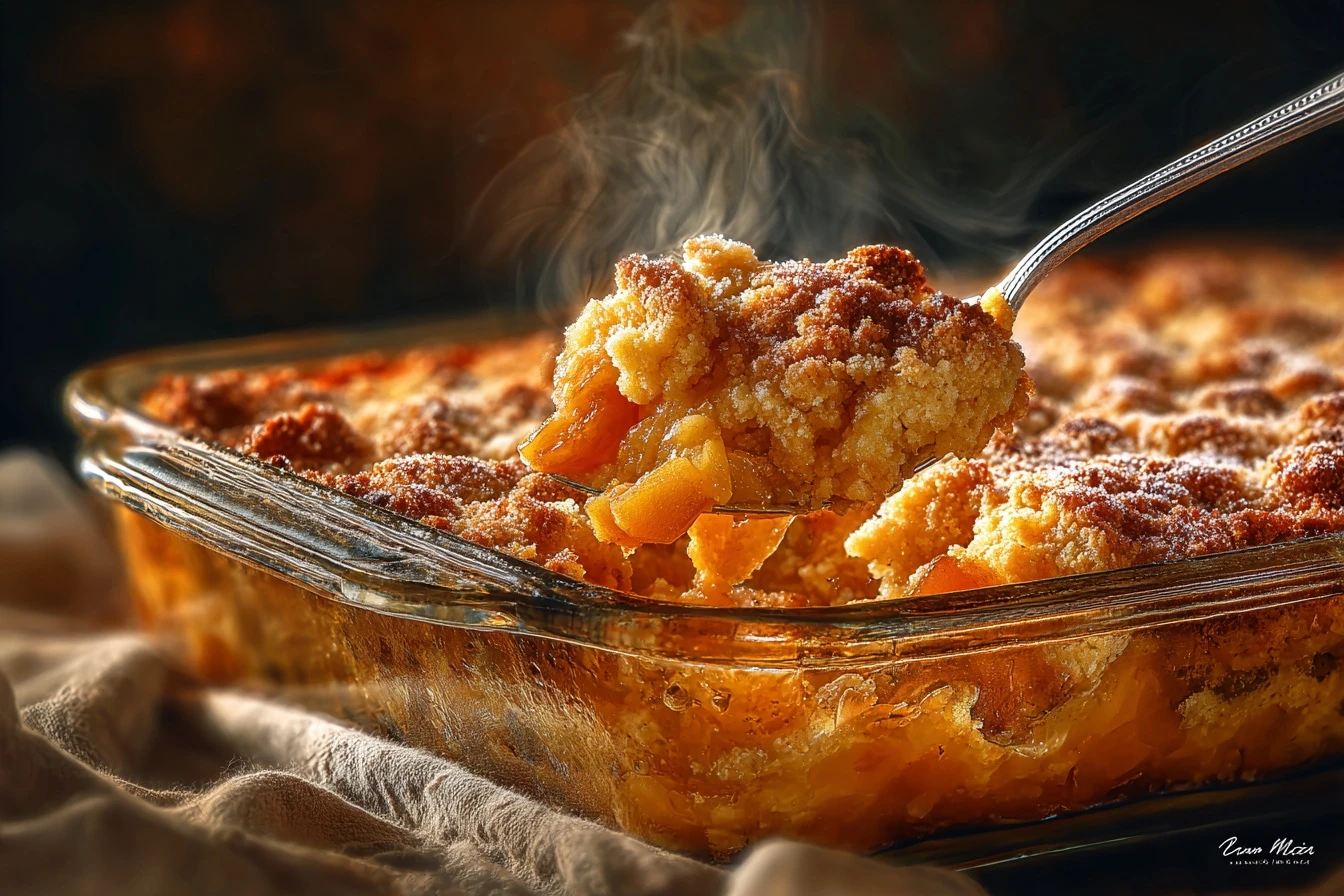 Easy 4-ingredient Thanksgiving Dump Cake Recipe Quick Thanksgiving Dump Cake Ideas Simple 4-ingredient Dump Cakes Low Ingr...