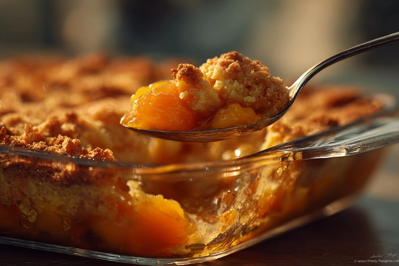 Easy 4-Ingredient Thanksgiving Dump Cake