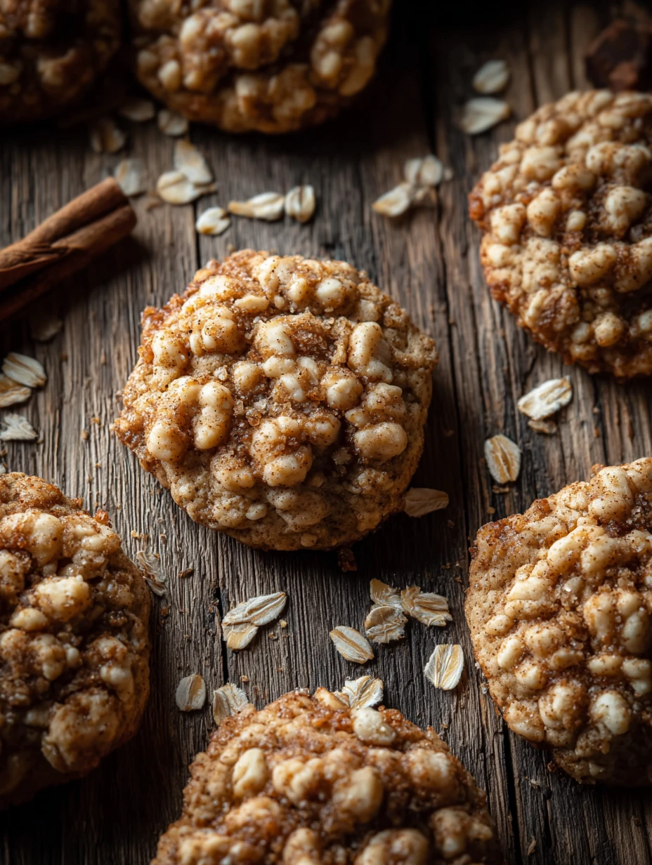 Easy Apple Crisp Cookies Recipe Homemade Apple Crisp Cookies Vegan Apple Crisp Cookies Gluten-free Apple Crisp Cookies App...