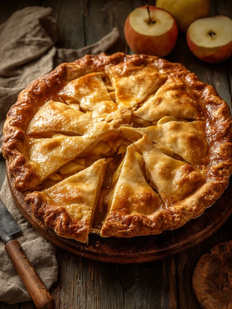Easy Apple Pie Recipe From Scratch Homemade Apple Pie With Fresh Apples Best Easy Apple Pie Filling Simple Apple Pie Recip...