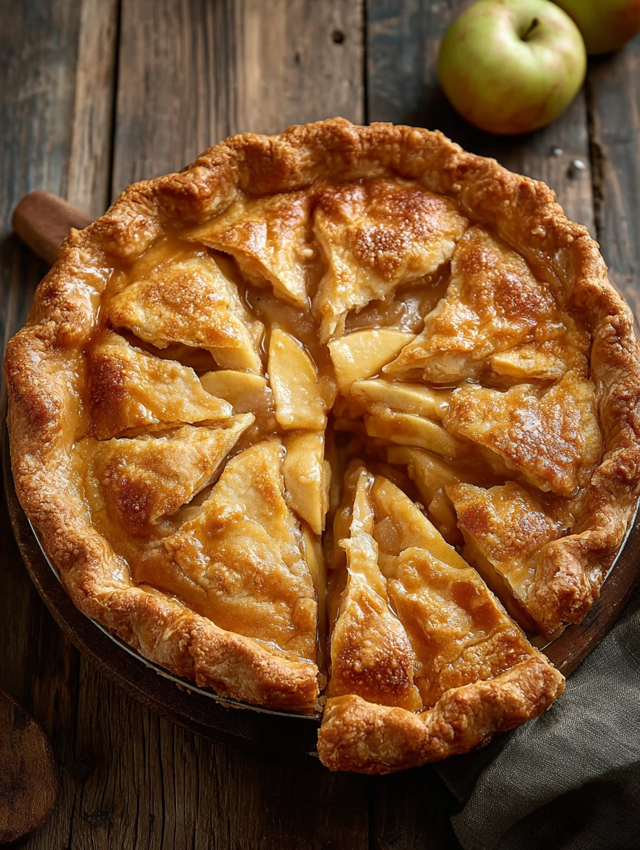 Easy Apple Pie Recipe From Scratch Homemade Apple Pie With Fresh Apples Best Easy Apple Pie Filling Simple Apple Pie Recip...