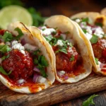 3-Ingredient Cranberry Meatballs