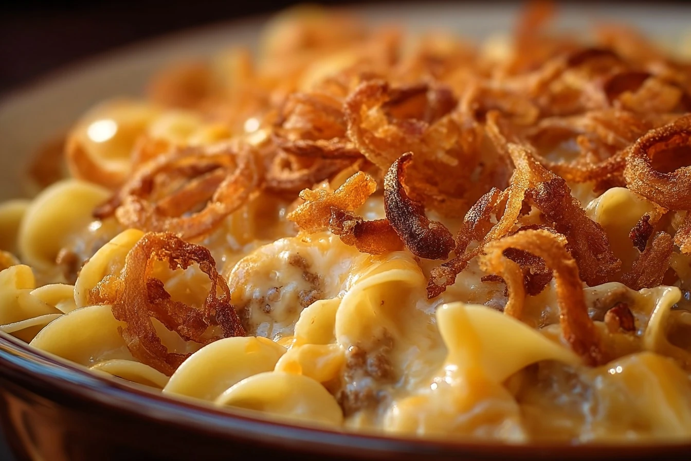 Easy Cheesy Beef Noodle Casserole Recipe Quick Beef Noodle Bake Ideas Best Cheesy Beef Casserole For Family Weeknight Chee...