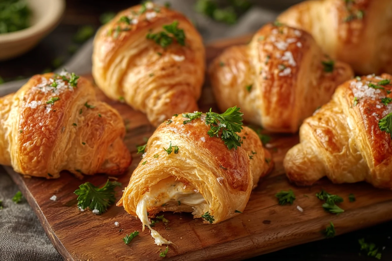 Easy Chicken Stuffed Crescent Rolls Recipe How To Make Chicken Stuffed Crescent Rolls Chicken Crescent Roll Ups Dinner Ide...