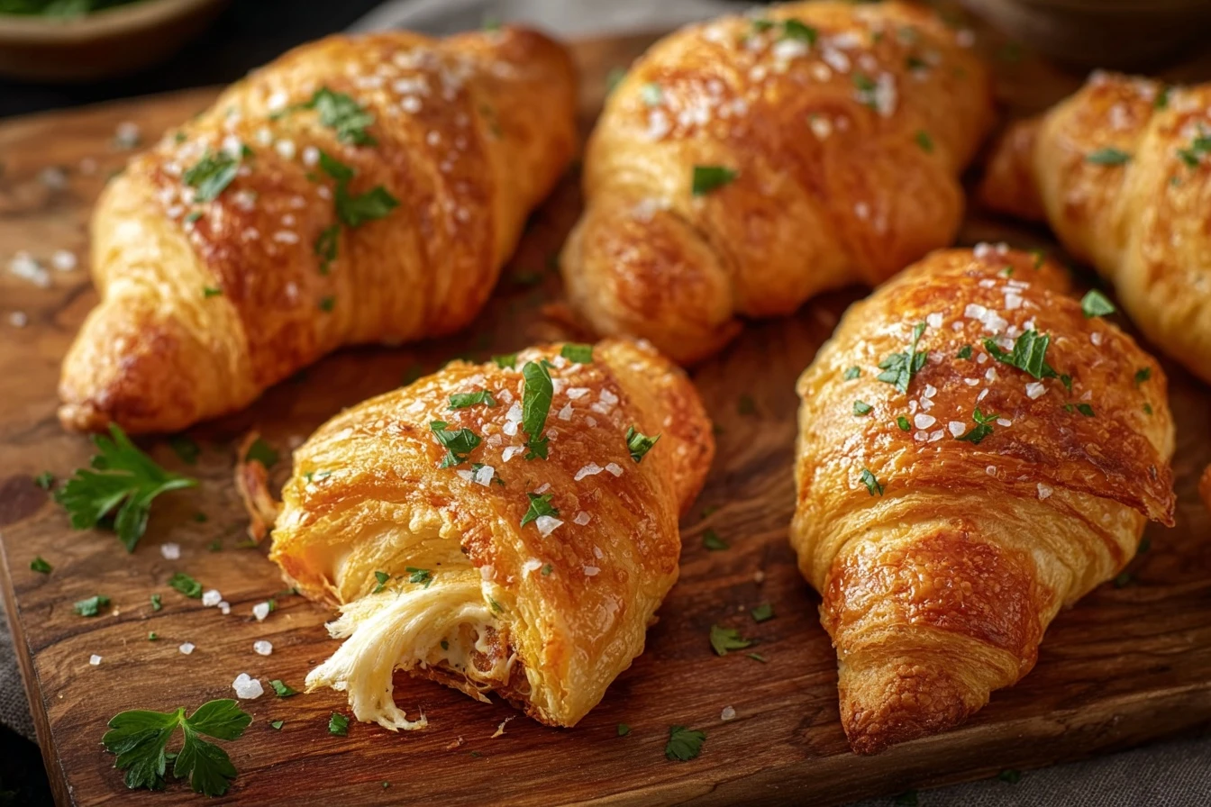 Easy Chicken Stuffed Crescent Rolls Recipe How To Make Chicken Stuffed Crescent Rolls Chicken Crescent Roll Ups Dinner Ide...