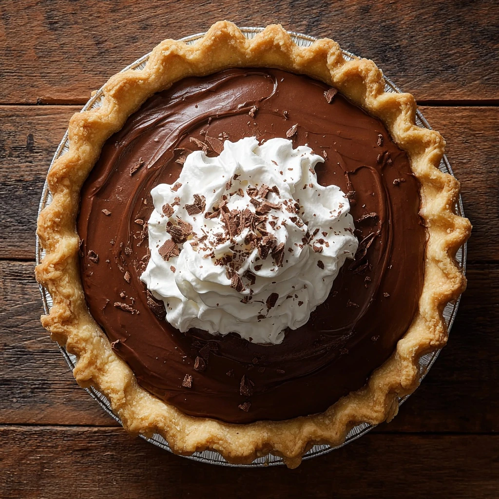 Easy Chocolate Cream Pie Recipe Best Chocolate Cream Pie Recipe Homemade Chocolate Cream Pie No-bake Chocolate Cream Pie R...