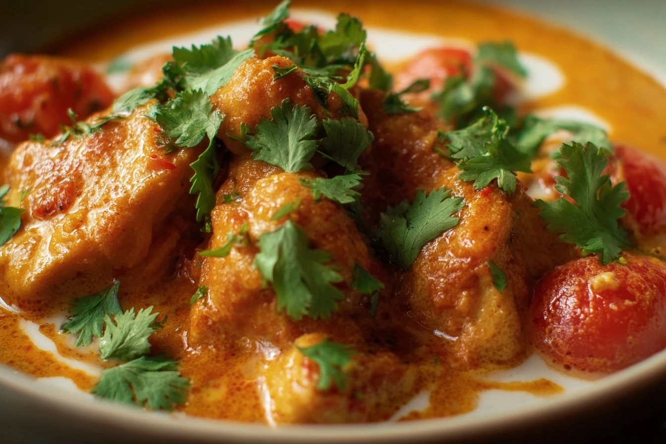 Master Simple Butter Chicken with Coconut Milk Today!