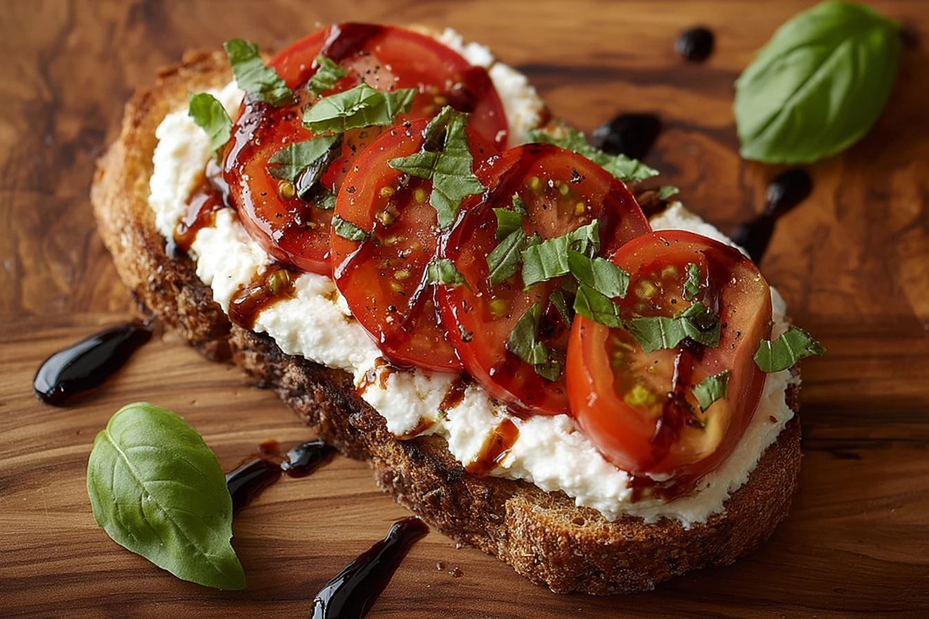 10 Quick Cottage Cheese Caprese Toast Variations