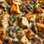 Crispy Parmesan Potato Wedges Recipe – Cheesy Oven-Baked Side Dish with Golden Edges and Fresh Parsley Sprinkle