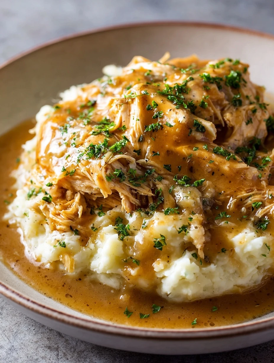 30-Min Prep: Easy Crockpot Chicken & Gravy Recipe