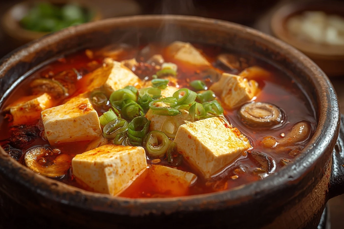 Crockpot Hot and Sour Soup