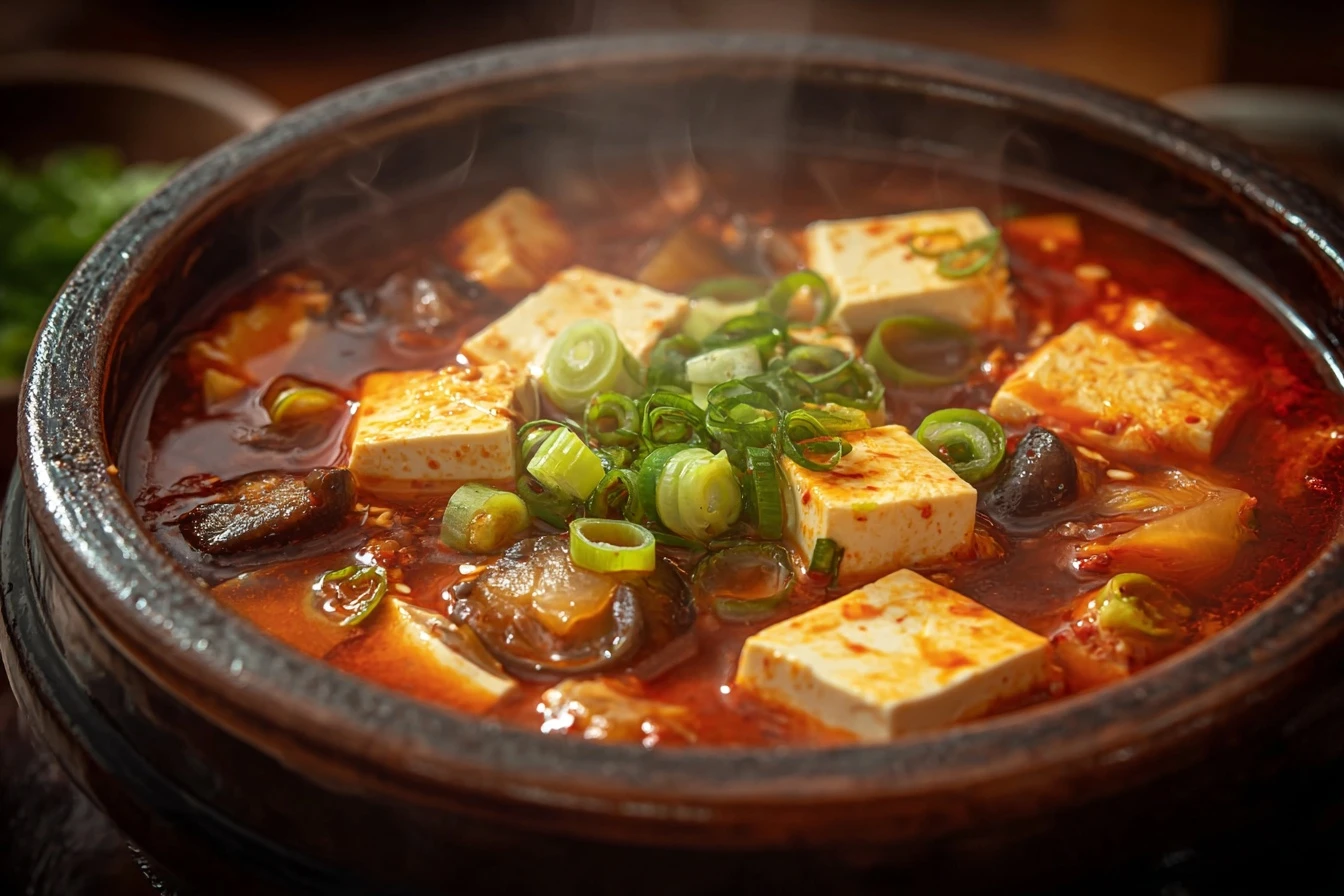 Easy Crockpot Hot And Sour Soup Recipe Homemade Slow Cooker Hot And Sour Soup Best Hot And Sour Soup Crockpot Recipe How T...